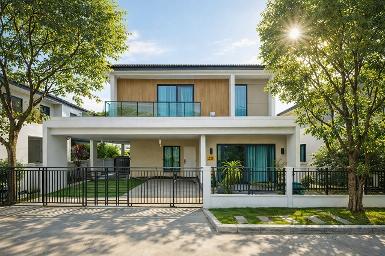 4นอน สุขาภิบาล 5-สายไหม ตลาดวงศกร 1.6 กม. ให้เช่าบ้าน 2ชั้น 60ตร