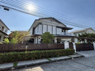 ขายบ้านเดี่ยว 2 ชั้น ทิศเหนือ มัณฑนา รามอินทรา วงแหวน 