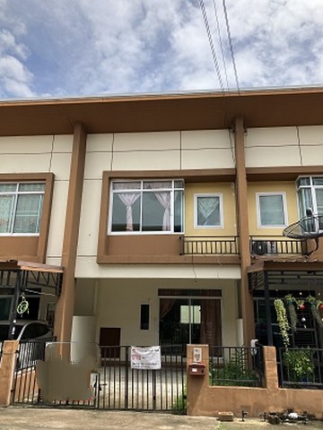 ขาย ทาวน์เฮาส์ หมู่บ้านร่มไม้ 2 ปลวกแดง-ห้วยปราบ ศรีราชา ชลบุรี