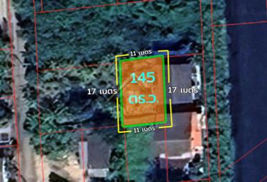 ที่ดินเปล่า 145 ตารางวา พุทธมณฑล สาย 1 ภาษีเจริญ