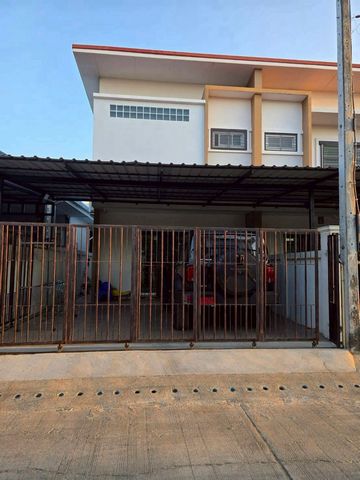 ขาย 2.89 ล้าน บ้านแฝด 2 ชั้น แม่เหียะ พร้อมเฟอร์ฯ เข้าอยู่ได้เลย!