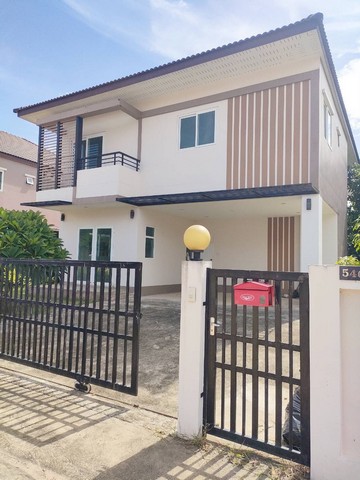 ขายบ้านเดี่ยว 2 ชั้น หมู่บ้าน เดอะโฟลว์ ราชบุรี ต.ดอนตะโก จ.ราช