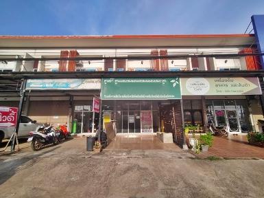 ขาย อาคารพาณิชย์ 2 ชั้น บ้านทุ่ม-มัญจาคีรี ขอนแก่น