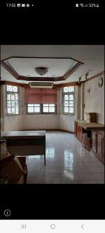 ขายอาคารพาณิชย์ 4 ชั้น  บางบำหรุ  บางพลัด กรุงเทพมหานคร