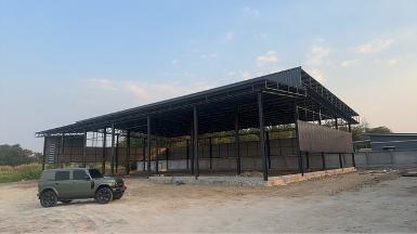 ให้เช่าโกดังบ้านบึงชลบุรี 936 ตรม 