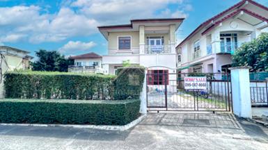 บ้านเดี่ยว 2 ชั้น หมู่บ้าน มัณฑิกา บางบอน 3