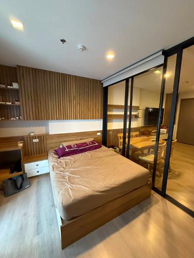 ขาย For Sale คอนโด เดอะ ไลน์ พหลโยธิน อาคาร B 41 ตรม. 1 ห้องนอน 