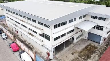 ให้เช่าโรงงานผังม่วงสมุทรปราการ