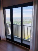  MRT พระนั่งเกล้า 250 ม. คอนโด The Politan Rive 32ตรม. ชั้นที่ 41