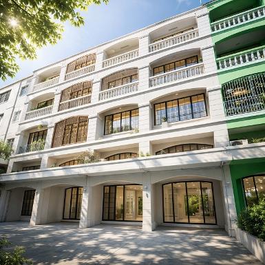 อาคารพาณิชย์ 4 ชั้น ราษฎร์พัฒนา มิสทีน สุขาภิบาล 3 รามคำแหง 156-1