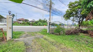 ขายที่ดิน1ไร่50ว.13ล.ถ.สันทราย-แม่โจ้ แม่แฝกใหม่ สันทราย เชียงใหม