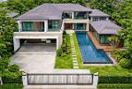 บางนา สวนหลว Pool Villa บ้านเดี่ยวระดับคฤหาสน์ ลดค่าเช่า 50% 5นอน