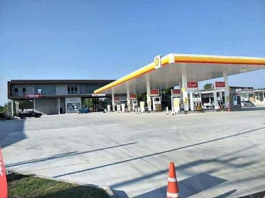 P1869 ขายที่ดินพร้อมกิจการ ปั๊มน้ำมัน Shell เขตลาดกระบัง
