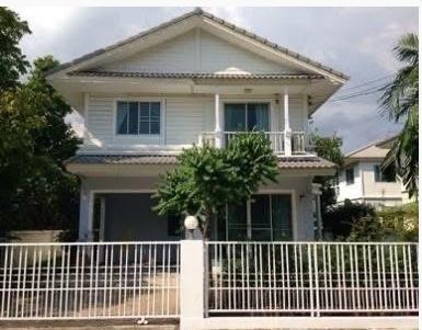 ให้เช่าบ้านเดี่ยว ซอย หมู่บ้านสีวลีสุวรรณภูมิ สารสาสน์สุวรรณภูมิ