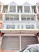 รามคำแหง 172-18มีนบุรี อาคารพาณิชย์ 3 ชั้น 2 คูหาติดกัน 10แอร์