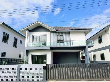 บ้านใหม่ให้เช่า 35,000 บาท สันทราย บ้านหลังใหญ่ #เฟอร์นิเจอร์ครบ