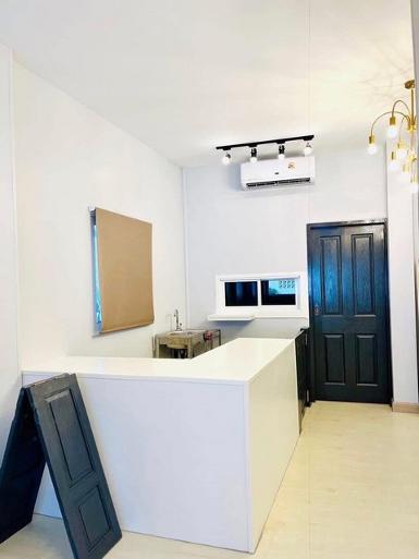 P1842 ให้เช่าบ้านสร้างใหม่ ซอยสาทร 17 เจริญราษฎร์ 1 