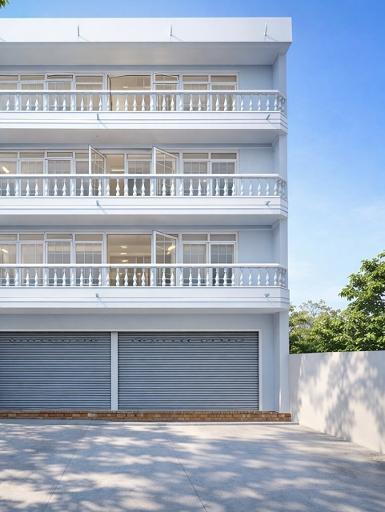 ตรงข้ามแสงจันทร์พระราม2 ให้เช่าอาคาร 3 ชั้น หลังมุม กว้าง 7เมตร 