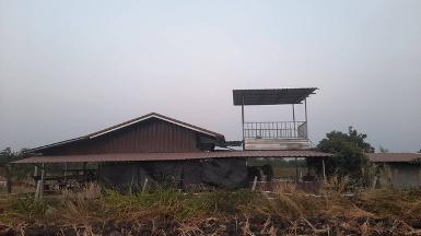 ขายที่ดินพร้อมบ้านสวน อำเภอพัฒนานิคม จังหวัดลพบุรี