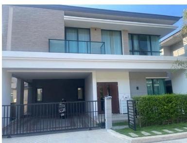 ให้เช่าบ้านเดี่ยว The city พระราม 9 รามคำแหง ใกล้โรงเรียนนานาชาต