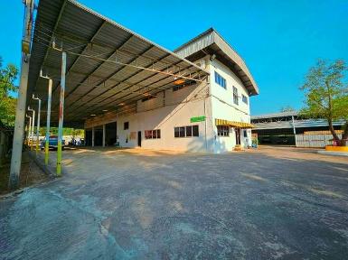 ขายโกดังสำนักงานอยู่ในนิคมอุตสาหกรรม บนเนื้อที่ 10 -3-60ไร่ 