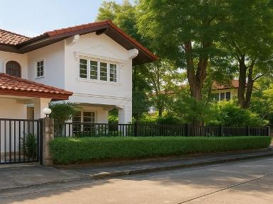 ให้เช่าบ้าน 2 ชั้น สัมมากร รามคำแหง 112 ใกล้นานาชาติ Ruamrudee