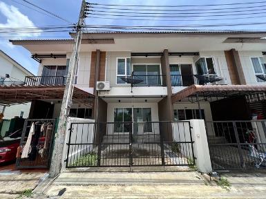  ขาย ทาวน์โฮม โครงการ สวนเสือ พาร์ควิวล์ 2 