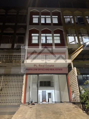 ให้เช่าอาคารพาณิชย์3ชั้นย่านเสรีไทย สวนสยาม ใกล้สวนสยาม 