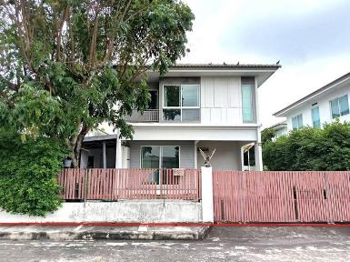 ขาย บ้านเดี่ยว โครงการ พฤกษ์ลดา บางใหญ่ 2 ถนนเลียบคลองถนน 