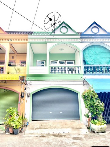 ขายทาวน์เฮ้าส์นาป่าชลบุรี ม.บสุขประยูร 