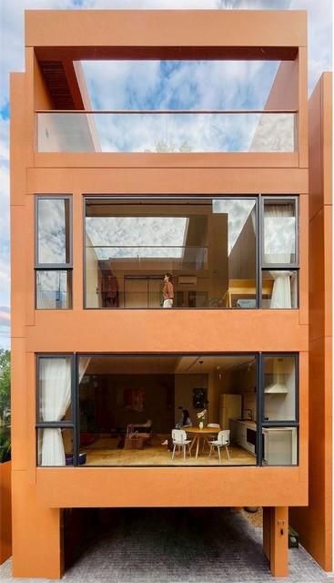 ขายบ้านเดี่ยว 3.5ชั้นพร้อม Rooftop โครงการ Alom Ari ใกล้ BTSอารีย