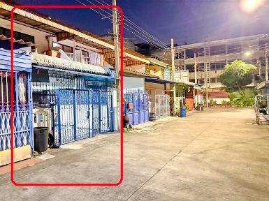 BTS วุฒากาศ 4กม. กำนันแม้น24-30 กัลปพฤกษ์ใ ทาวน์เฮ้าส์ 2ชั้น 