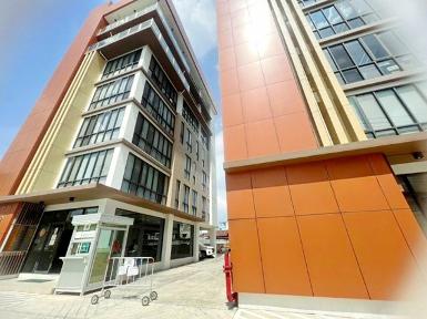 ให้เช่าสำนักงาน 7 ชั้น เจริญราษฎร์ สาทร BTS สะพานตากสิน 1.6 กม.