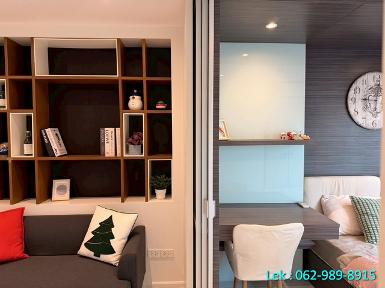 ให้เช่าคอนโด ลุมพินี วิลล์ รามคำแหง 60/2 ตึก B ชั้น 3 ห้องรีโนเว