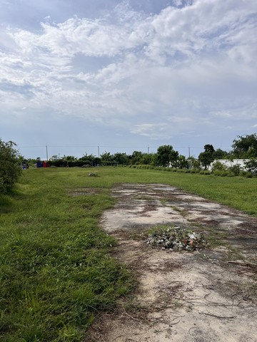 ขายที่ดิน 2 ไร่ 2 งาน บางนา-ตราด กม.33 บางบ่อ พื้นที่สีม่วง