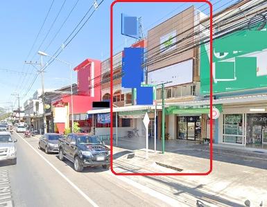 กาฬสินธุ์ อ.กมลาไสย 700 ม. รร.กมลาไสย 700 ม. ทำเลทอง อาคาร3 ชั้น 