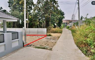 ติดคอนกรีตถมล้อมรั้วแล้ว4.99แสน฿ 72.9ตรว. รพ.สันป่าตอง เชียงใหม่ 