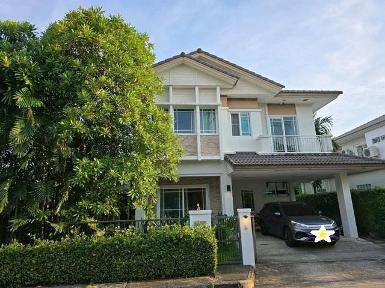 ให้เช่าบ้านเดี่ยว 2 ชั้น มัณฑนา พระราม 9-ศรีนครินทร์ กรุงเทพกรีฑา