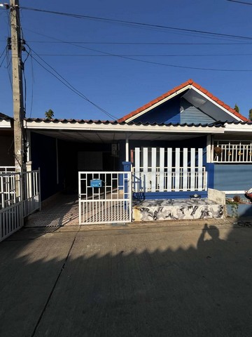 ขายทาวน์เฮ้าส์ชั้นเดียว หมู่บ้านภัทรารมย์ 1 ลาดหลุมแก้ว ปทุมธานี