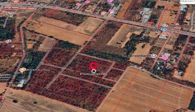 ขายที่ดินแปลงสวย ใกล้เมืองโคราช ราคาดี เนื้อที่ 50 ตร.ว เพียง 2 แ