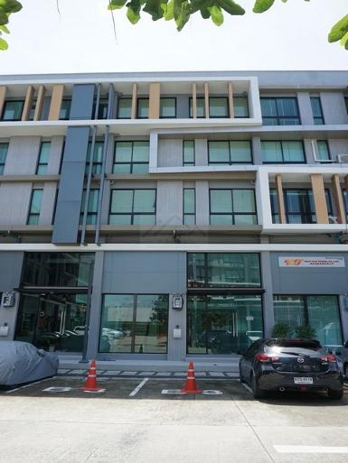 ให้เช่าโฮมออฟฟิศ 4ชั้น ห้องมุม 363ตรม Nirvana@Work เกษตรนวมินทร์