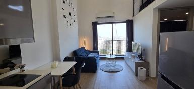 ขาย/ให้เช่า คอนโด The Rich พระราม 9 - ศรีนครินทร์ 2 ห้องนอน แต่งส