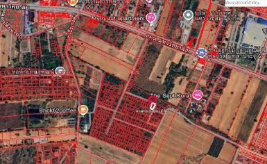 ขายที่ดินราคาถูก 50 ตร.ว. ใกล้ตัวเมืองโคราช ทำเลทอง ต.ไชยมงคล 