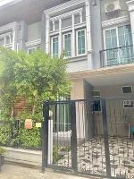 CH1159 ให้เช่าบ้าน โกลเด้นท์ทาวน์ บางนาสวนหลวง ขนาด 3 นอน พร้อมอย