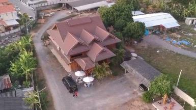 ขายบ้านเรือนไทยดั้งเดิม เชียงใหม่ ทำเลสันกำแพง ราคา 15 ล้านบาท