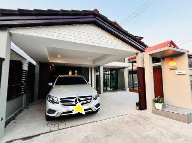 ขายบ้านเดี่ยว สไตล์รีสอร์ต ริมน้ำ 70 ตรว.ม.มณียา เลียบด่วนรามอินท