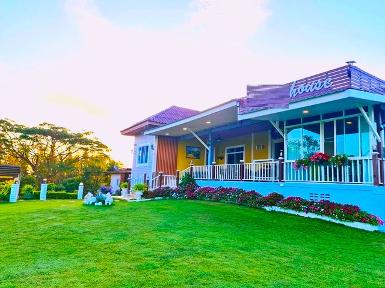 วัดลำทองหลาง ทองสมบูรณ์ 7 กม.รีสอร์ตในเขาใหญ่-ปากช่อง 180 ตร.ม. 