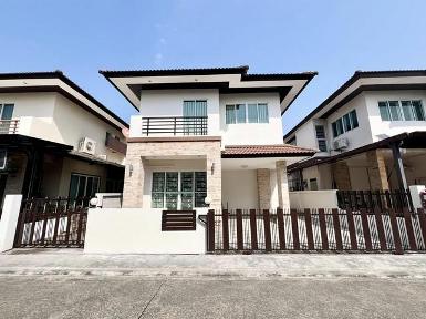 ให้เช่าบ้านเดี่ยว 2 ชั้น ราณีสิริ ซ.ลาดปลาเค้า 43 ใกล้ BTS ม.เกษต