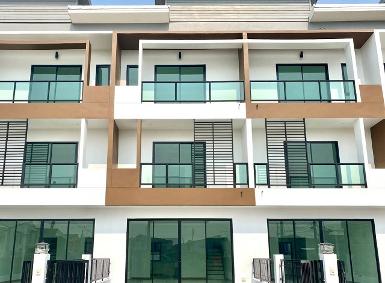 ห้เช่าโฮมออฟฟิศ 3ชั้น 4นอนMRT บางรักน้อย ท่าอิฐ 2 กม. 23ตร.ว.