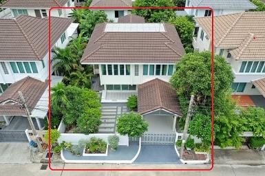 พัฒนาการ70-76 MRTคลองกลันตัน 1.3กม. ARL หัวหมาก 1.6กม. ให้เช่าบ้า